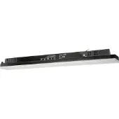 Deko-light LED-skinnelampe LINEAR PRO svart 940 60 cm 3-krets DALI