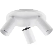 Deko-light CAN TILT downlight, hvit, Ø 23 cm, 3 lyskilder, metall, GU10