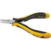 Bernstein 3-632-15, Ballkoblingstang, 1,85 cm, Stål, Plast, Svart, Gult, 12 cm