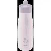 Nuk Drikkeflaske m. Sugerør - Mini-Me Flip - 500 ml - Stål - Flo - - OneSize - Drikkeflaske
