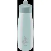 Nuk Drikkeflaske m. Sugerør - Mini-Meg Flip - 500 ml - Stål - Gl - - OneSize - Drikkeflaske