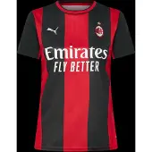Puma Ac Milan 26/27 Replica Hjem Kvinners T-skjorte Med Korte Ermer