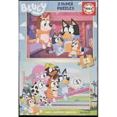 Educa Bluey 2 X 25, Wood