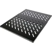 Rittal - Rack-hylle - RAL 9005 - 0.5U - 19 - for TS IT