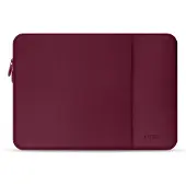 Tech-Protect neoprenveske for bærbar PC 15-16" - Burgunder