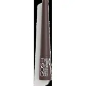 Gosh Slanted Eye Liner 3 ml - 003 Matt Brown