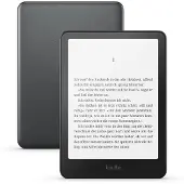 Amazon Kindle Paperwhite lesebrett 7 32 GB Signature Edition, metallisk svart