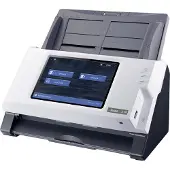 Plustek eScan A350 SharePoint - Dokumentskanner - Dobbel CIS - Dupleks - Legal - 600 dpi x 600 dpi - ADF (50 ark) - inntil 6000 skann pr. dag - USB 2.0, LAN, Wi-Fi, USB 2.0 (Host)