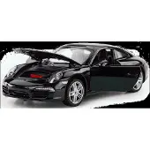 Rastar Porsche 911 Carrera S 56200 trykkstøpt modellbil i skala 1:24, hvit