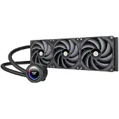 Thermaltake TOUGHLIQUID 420 EX Pro ARGB - Væskekjølesystem for prosessor - (for: LGA2066, LGA2011, LGA1700, LGA1200, LGA1156, LGA1155, LGA1151, LGA1150, AM5, AM4, AM3+, AM3, AM2+, AM2) - kobber - 140