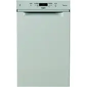 Whirlpool WH3UC10BS7A0W oppvaskmaskin hvit 45 cm