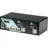 Roline - KVM / USB switch - 2 ports