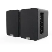 Aiwa SPA-200BK aktivt høyttalerpar med HDMI, svart