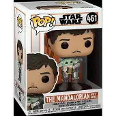 Funko POP! POP vinylfigur SW Mandalorian Mando Holding C
