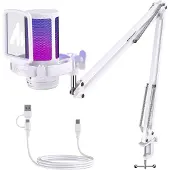 MAONO DGM20S-mikrofon (hvit)