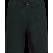 Anerkjendt Aklt James Cot/Linen Ela Shorts svart