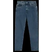 Levi's for man. 29507-0555 Jeans 502 Taper Stonewash Stretch blue (34/32), Casual, Cotton, Denim