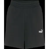 Puma Essentials 5'' High-Waist Shorts Women, Clothing, Black, S