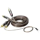Sinuslive CX-08 RCA-kabel 2x RCA til 2x RCA, 0,80 m