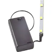 Kahlert Licht 69911 LED-list 3,5 V med batteriboks