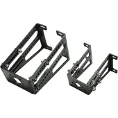 Pichler C2272, Motorbrakett, Aluminium, Sort
