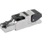 Telegärtner MFP8-kontakt CAT 6A T568A kan kobles til i felten