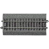 Roco H0 RocoLine (med pukk) 42511 rett diagonal 119 mm, 6 stk