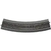 Roco H0 RocoLine (med ballast) 42524 buede spor 6 stk