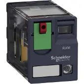 Schneider Electric RXM2AB2P7, Multi-spenning relé, Gjennomsiktig, Plastic, 12 A, 277 V, 50/60 Hz