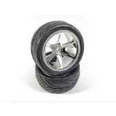 Absima 1:10 buggy komplette hjul V-Line 2 stk. (2500020)