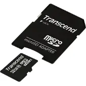 Transcend Trascendend Micro Sdhc 32 Gb Class 10 Adapter Minnekort