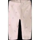 Name it Leggings - Rib - Hullmønster - NbfKathlen - Lotus - - 62 - Leggings