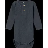 Name it Body I/e - Noos - Rib - NbmKab - Dark Sapphire - - 2 år (92) - Langermet Body