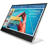 HP E14 G4 Portable - LED-skjerm - 14 - portabel - 1920 x 1080 Full HD (1080p) @ 60 Hz - IPS - 400 cd/m² - 800:1 - 5 ms - 2xUSB-C - sølvstativ