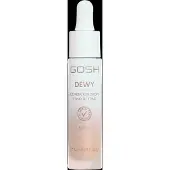 Gosh DEWY Foundation Drops 12 ml - 008 Tan
