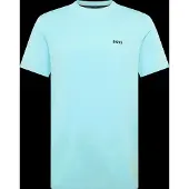 BOSS 50506373 Green Kortarmet T-skjorte