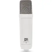 Rode NT1 Signature Series Condenser Microphone White