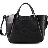Armani Exchange for woman. 942911CC78300020 Shop bag black (OSFA), Casual, Polyurethane