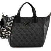 GUESS for woman. TWLB9676019 Tote Follie Small black (OSFA), Casual, Polyurethane