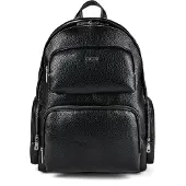 GUESS for man. HMBOGSP6211 Black Boston rucksack (OSFA), Casual, Polyurethane