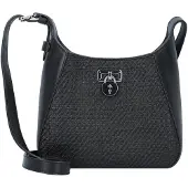 Ralph Lauren for woman. 431966751002 Tanner bag black (OSFA), Casual, Raffia
