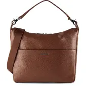 Mandarina Duck Mellow Leather Vertical Hobo Skulderveske