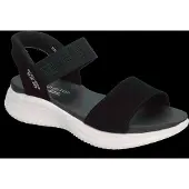 SKECHERS for woman. 119804 Slip-ins Ultra Flex 3.0 Summerville Sandals black (41), 3 to 5 cm, None, Casual