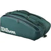 Wilson Blade V10 15 tennistaske, grønn