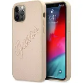 GUESS Guhcp12lrsavslg Iphone 12 Pro Max 6.7 Saffiano Telefondeksel