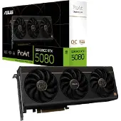 Asus ProArt - OC Edition - grafikkort - GeForce RTX 5080 - 16 GB GDDR7 - PCI Express 5.0 - HDMI, 2 x DisplayPort, USB-C