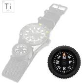 Prometheus Design Werx Expedition Watch Band Compass Kit 2.0 - PVD