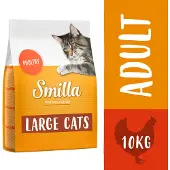 Smilla Adult Large Cats- Fjærkre - 10 kg