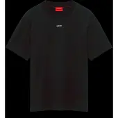 HUGO for man. 50488330 Dapolino T-shirt black (M), Casual, Cotton, Short sleeve