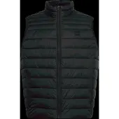 BOSS for man. 50549243 Waistcoat Odeno2 black (54), Casual, Polyester